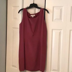 Mauve dress with matching jacket